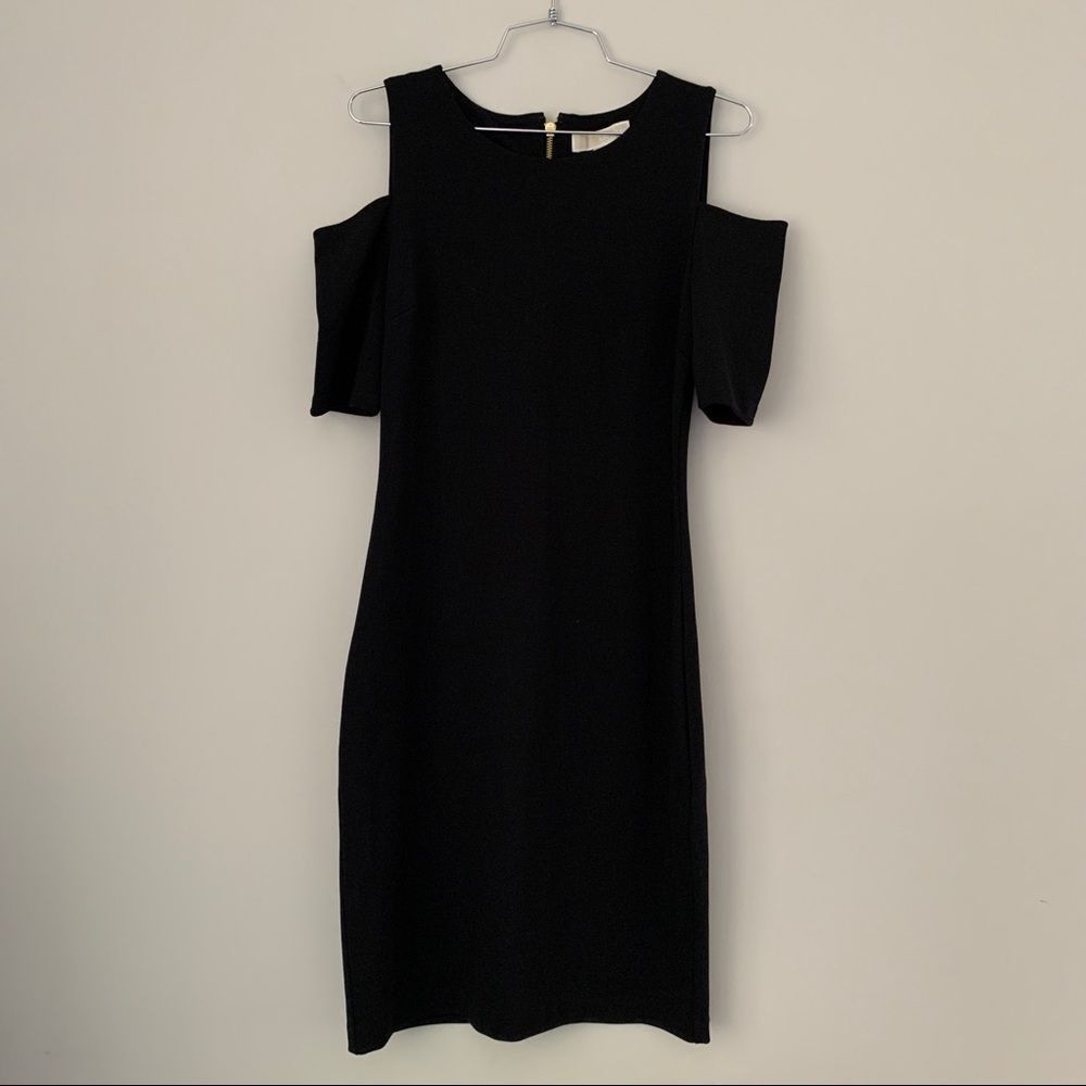 Black Michael Kors Dress Size Small